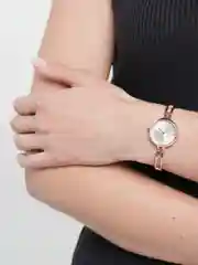Золотой женские наручные часы 2-х цветов