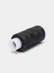 Черный нитки швейные