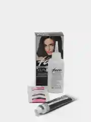 Fara Classic Стойкая крем-краска для волос, 501, черный