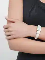 Белый часы наручные женские