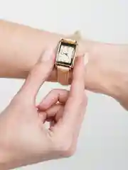 Бронзовый часы наручные женские