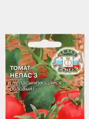 Семена "Томат Непас 3", розовый, Седек