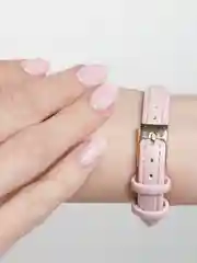Коралловый меланж часы наручные женские
