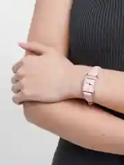 Коралловый меланж часы наручные женские