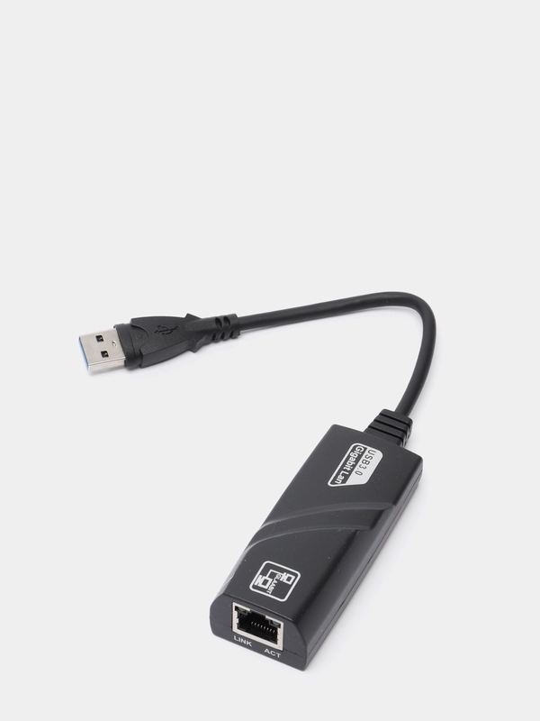 Внешний сетевой адаптер USB 3.0 на LANCARD, RG45 купить по цене 30000 ...