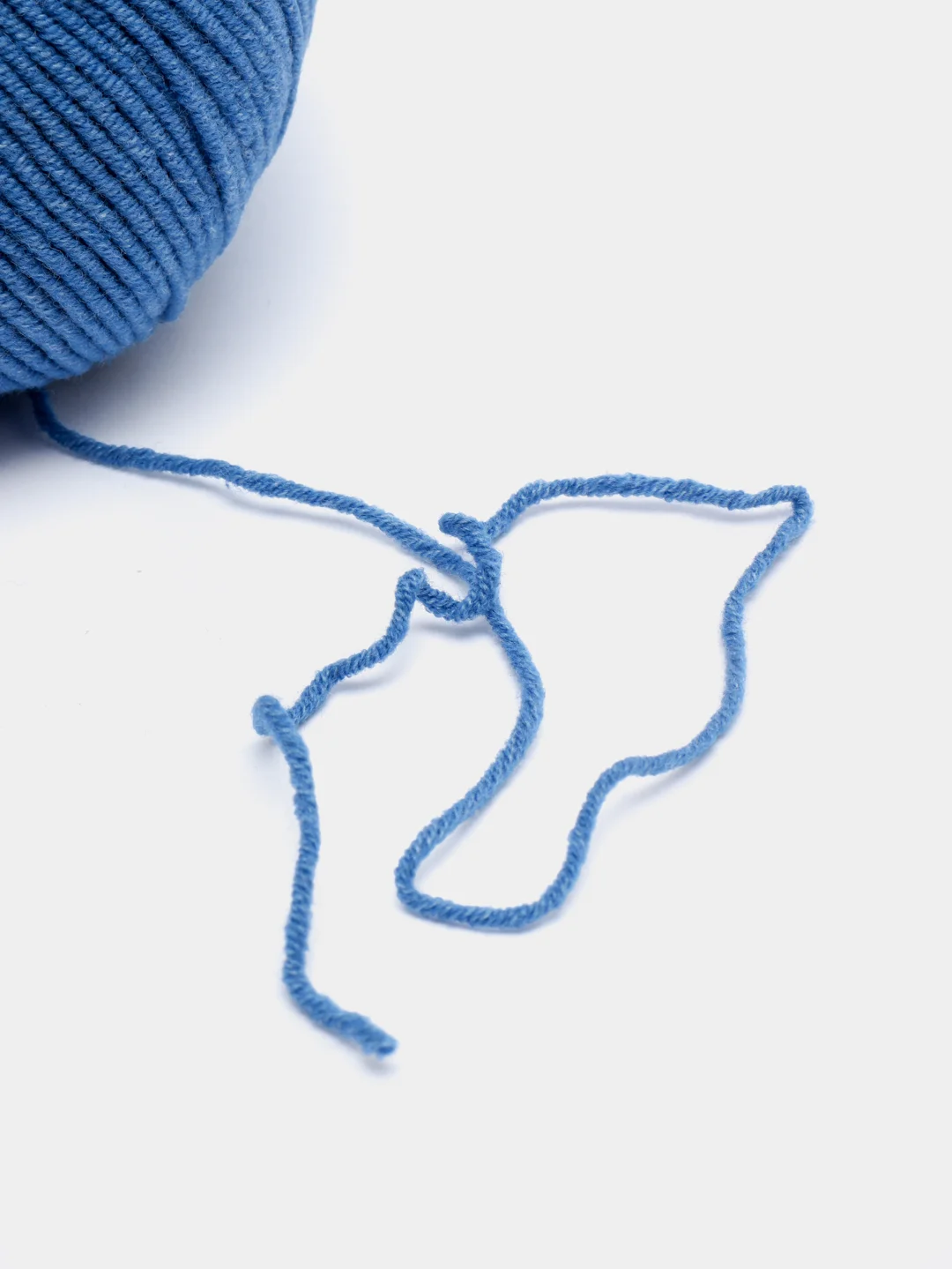Синий пряжа YarnArt Jeans Ярнарт Джинс
