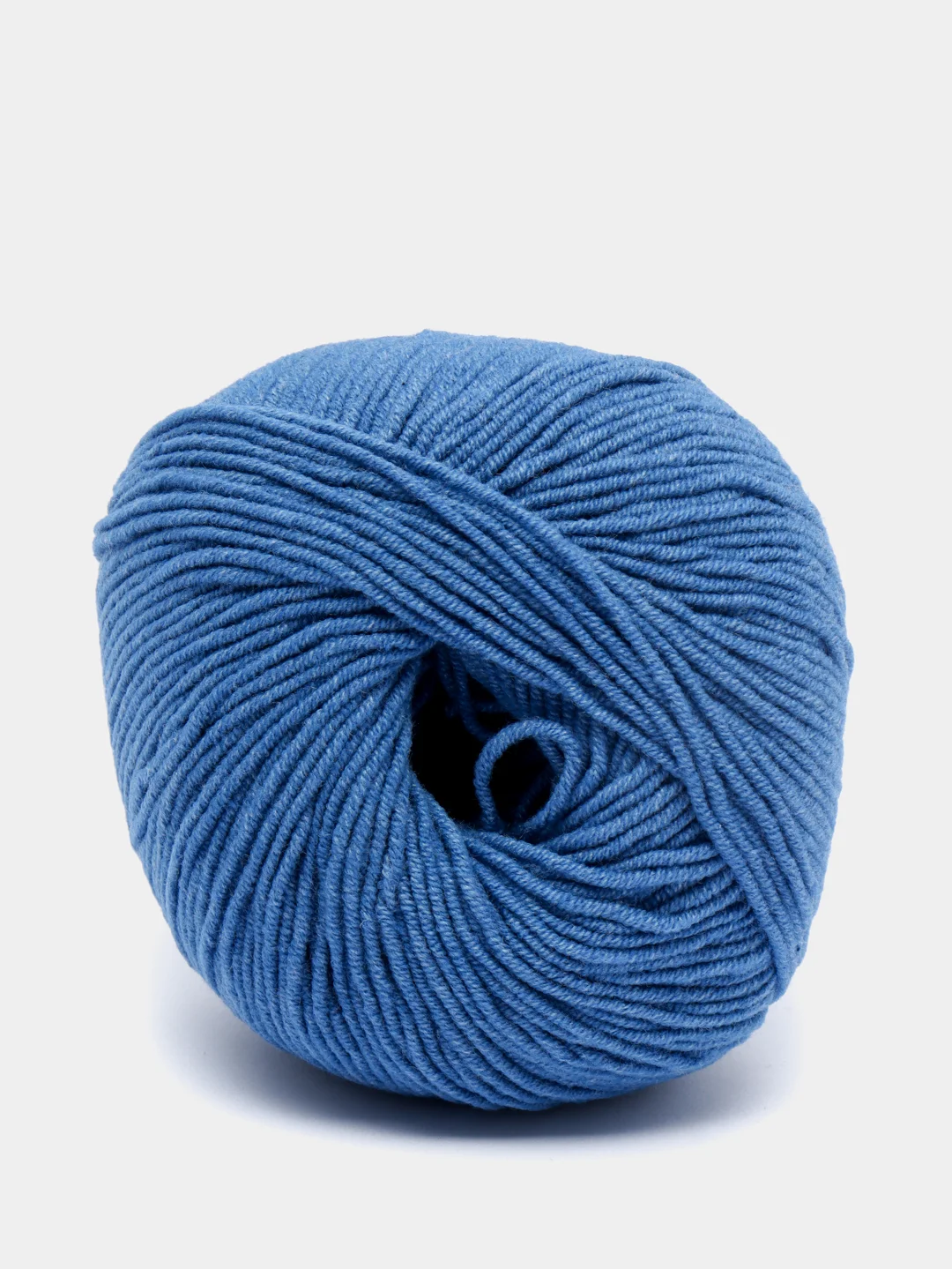 Синий пряжа YarnArt Jeans Ярнарт Джинс