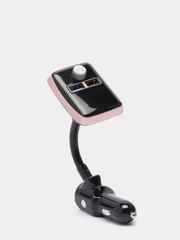 Автомобильный FM трансмиттер Car M4P Bluetooth с функцией зарядки