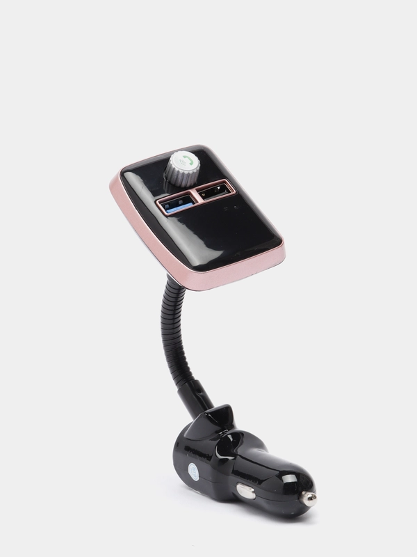 Автомобильный FM трансмиттер Car M4P Bluetooth с функцией зарядки