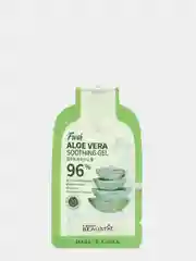 Универсальный гель для лица с экстрактом алоэ вера Beausta Aloe Vera Soothing Gel 15 мл