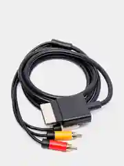 Кабель композитный AV колокольчики, тюльпаны для Xbox 360 Fat / Slim