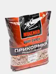Прикормка рыболовная Пеллетс прикормочный MINENKO серии Good Catch 5мм(0.7кг)