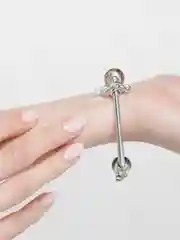 Коричневый браслет подростковый/браслет женский