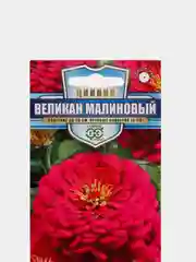 Семена циннии "Малиновый великан"