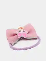 Багровый детские резинки парные