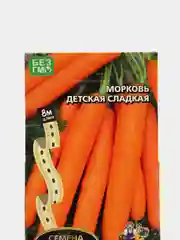 Семена на ленте, морковь "Детская сладкая"