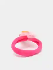 Алый детские резинки парные