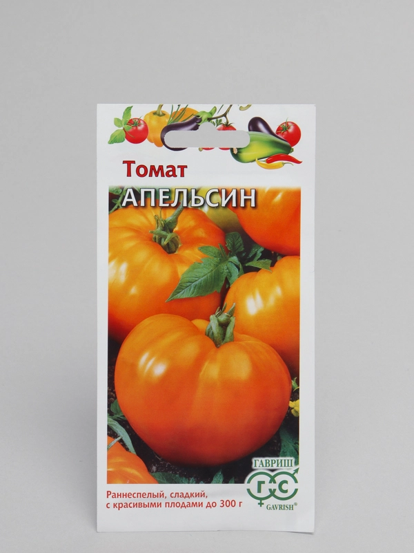 Семена Томат "Апельсин"