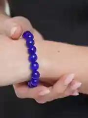 Браслет из кошачьего глаза