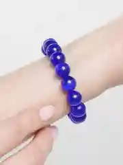 Браслет из кошачьего глаза