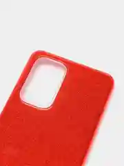 Красный чехол Samsung Galaxy A53 5G, блестящий