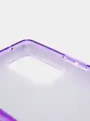 Фиолетовый чехол Samsung Galaxy A53 5G, блестящий