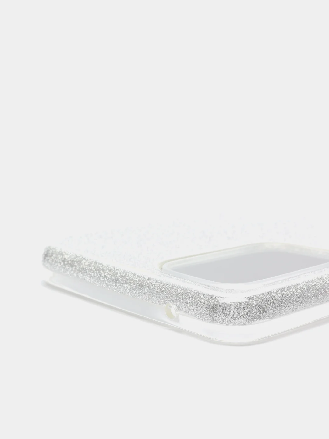 Серебряный чехол Samsung Galaxy A53 5G, блестящий