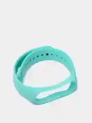 Бирюзовый ремешок для Xiaomi Mi Band