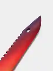 Деревянный штык-нож "М9", градиент, cs go