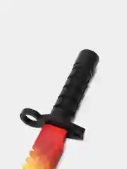 Деревянный штык-нож "М9", мраморный градиент, премиум качества, cs go
