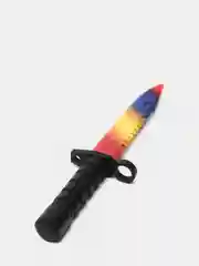 Деревянный штык-нож "М9", мраморный градиент, премиум качества, cs go