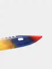 Деревянный штык-нож "М9", мраморный градиент, премиум качества, cs go
