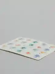Синий слайдеры для дизайна ногтей
