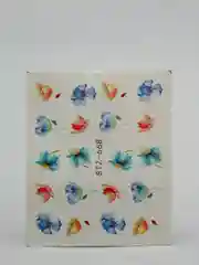 Синий слайдеры для дизайна ногтей