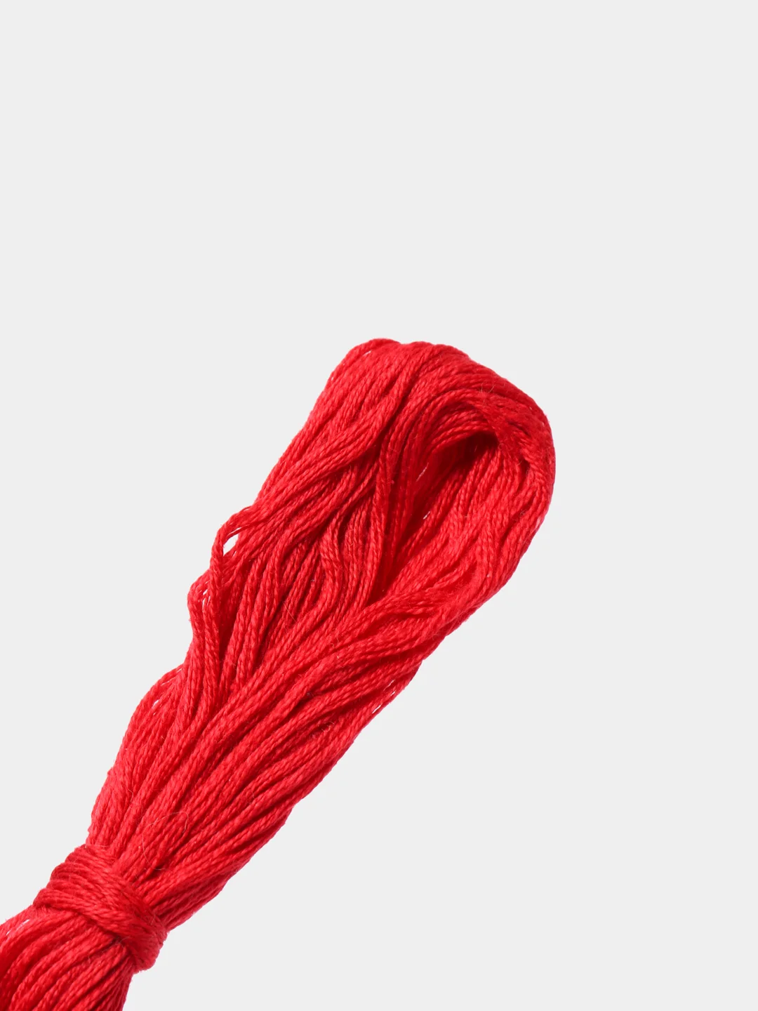 Алый нитки мулине, наборы по 6 цветов, 10 м