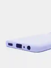 Лавандовый чехол Samsung Galaxy A03 Core, с бархатной подкладкой