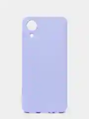 Лавандовый чехол Samsung Galaxy A03 Core, с бархатной подкладкой