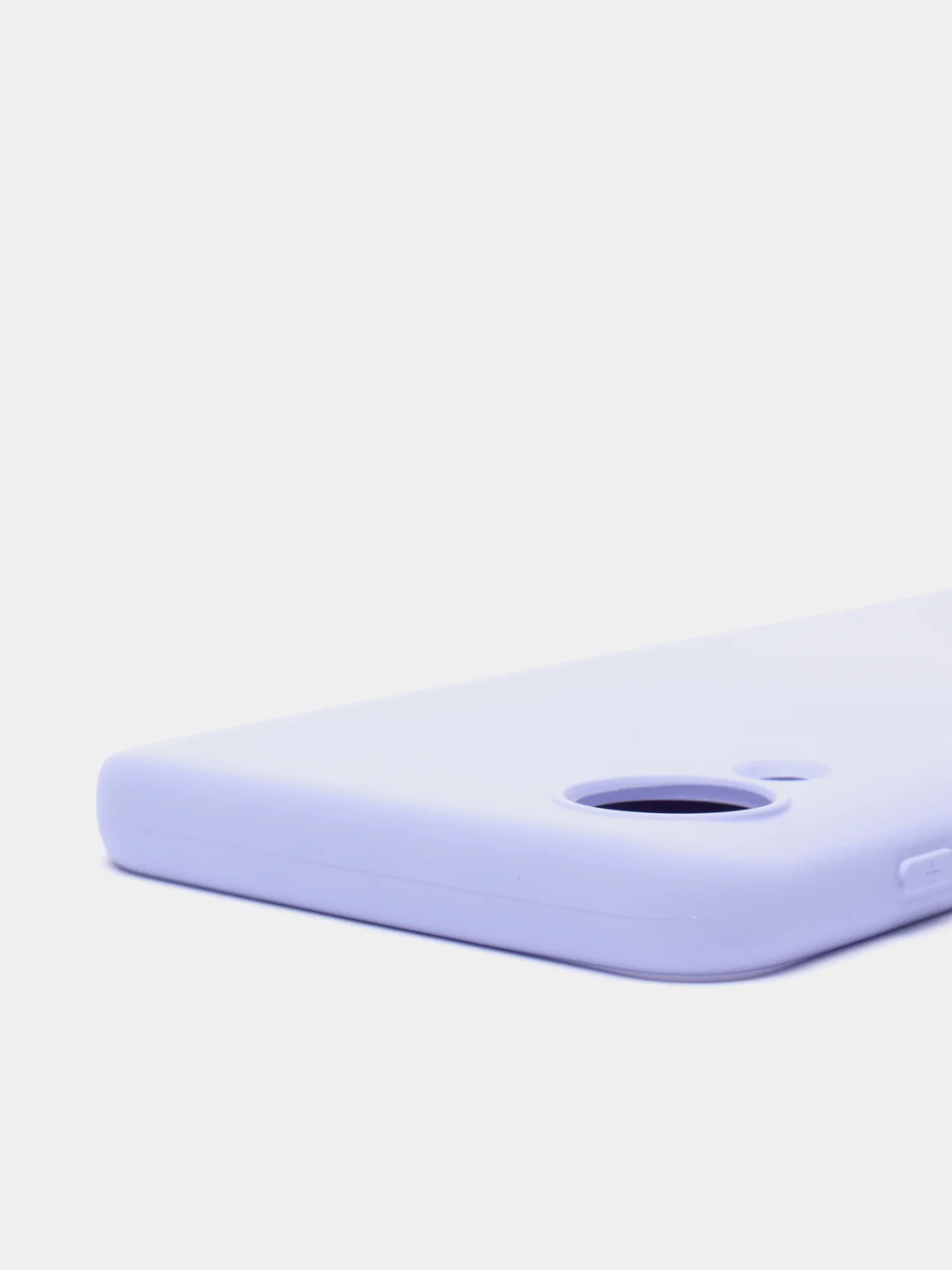 Лавандовый чехол Samsung Galaxy A03 Core, с бархатной подкладкой