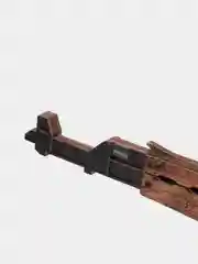 Деревянный автомат резинкострел АК-47 Пустынный Повстанец КС ГО / AK-47 CS GO
