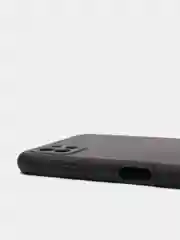 Черный чехол Samsung Galaxy A22s 5G / A22 5G, с бархатной подкладкой
