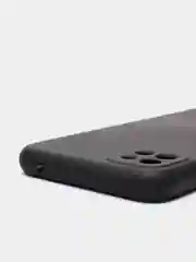 Черный чехол Samsung Galaxy A22s 5G / A22 5G, с бархатной подкладкой