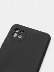 Черный чехол Samsung Galaxy A22s 5G / A22 5G, с бархатной подкладкой