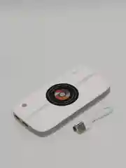 Белый мобильный аккумулятор (PowerBank) REMAX Camera wireless RPP-91 10000 mAh