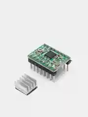 Драйвер шагового двигателя A4988 (зеленый)