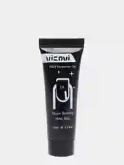 Черный акригель Vicovi, для наращивания ногтей, 15 мл