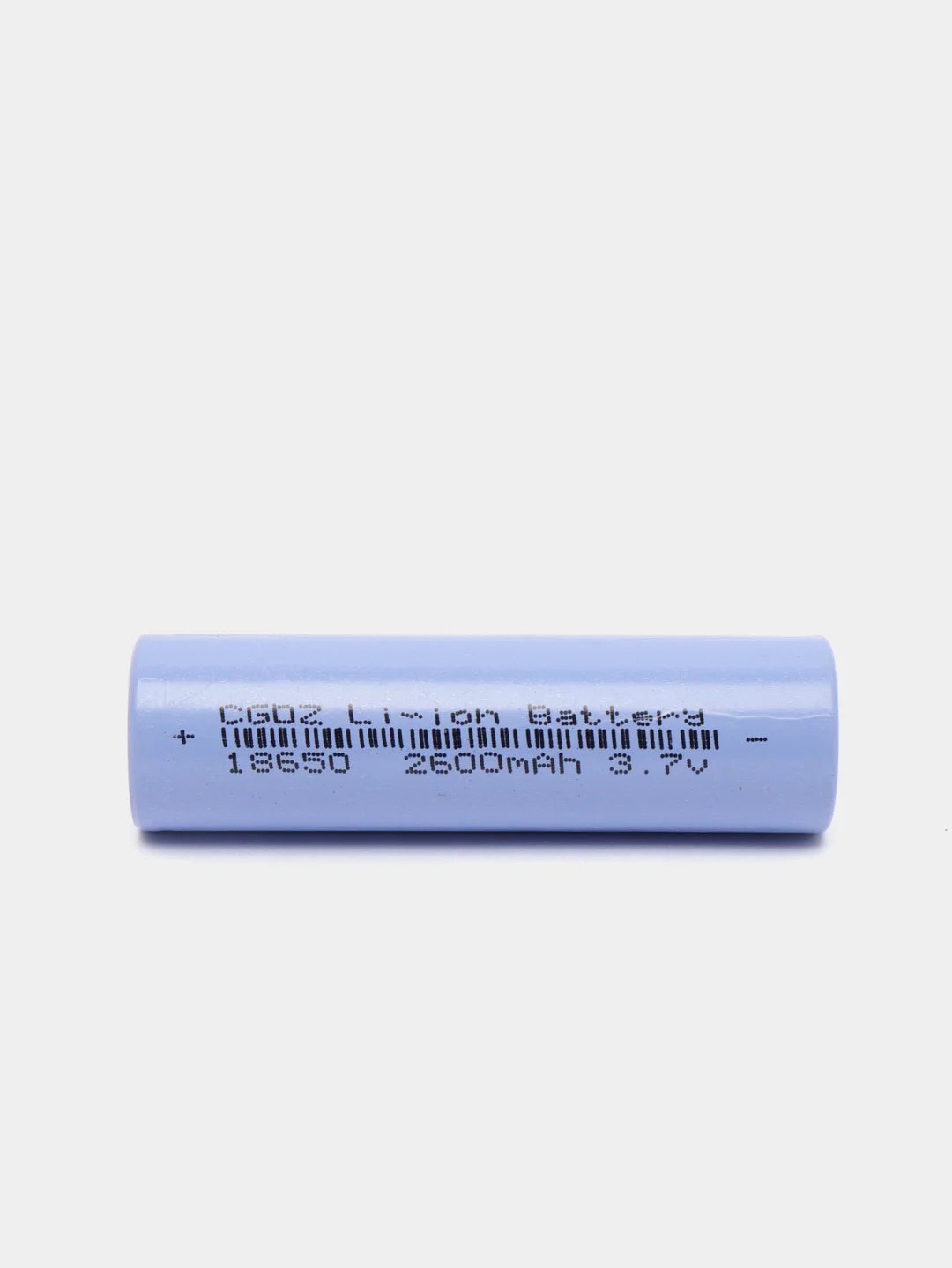 Аккумулятор литий-ионный 18650, 2600 mah, 3,7V