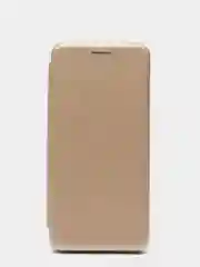 Золотой чехол-книжка для Samsung Galaxy A03