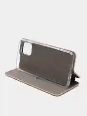 Золотой чехол-книжка для Samsung Galaxy A03