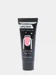 Розовый акригель Vicovi, для наращивания ногтей, 15 мл