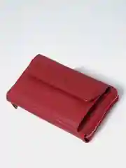 Красный женская сумка - клатч